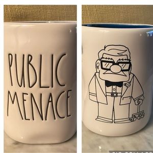 Rae Dunn/Disney Carl from UP mug